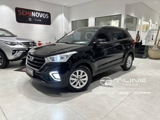 HYUNDAI CRETA 1.6 16V FLEX ACTION AUTOMÁTICO HYUNDAI CRETA 1.6 16V FLEX ACTION AUTOMÁTICO